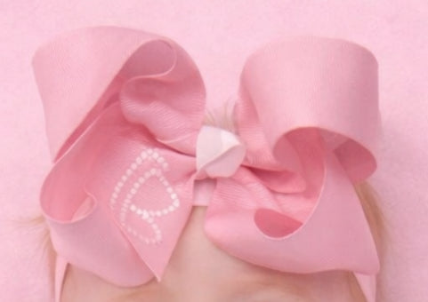 Girls Pink and White Ruffle Longtail