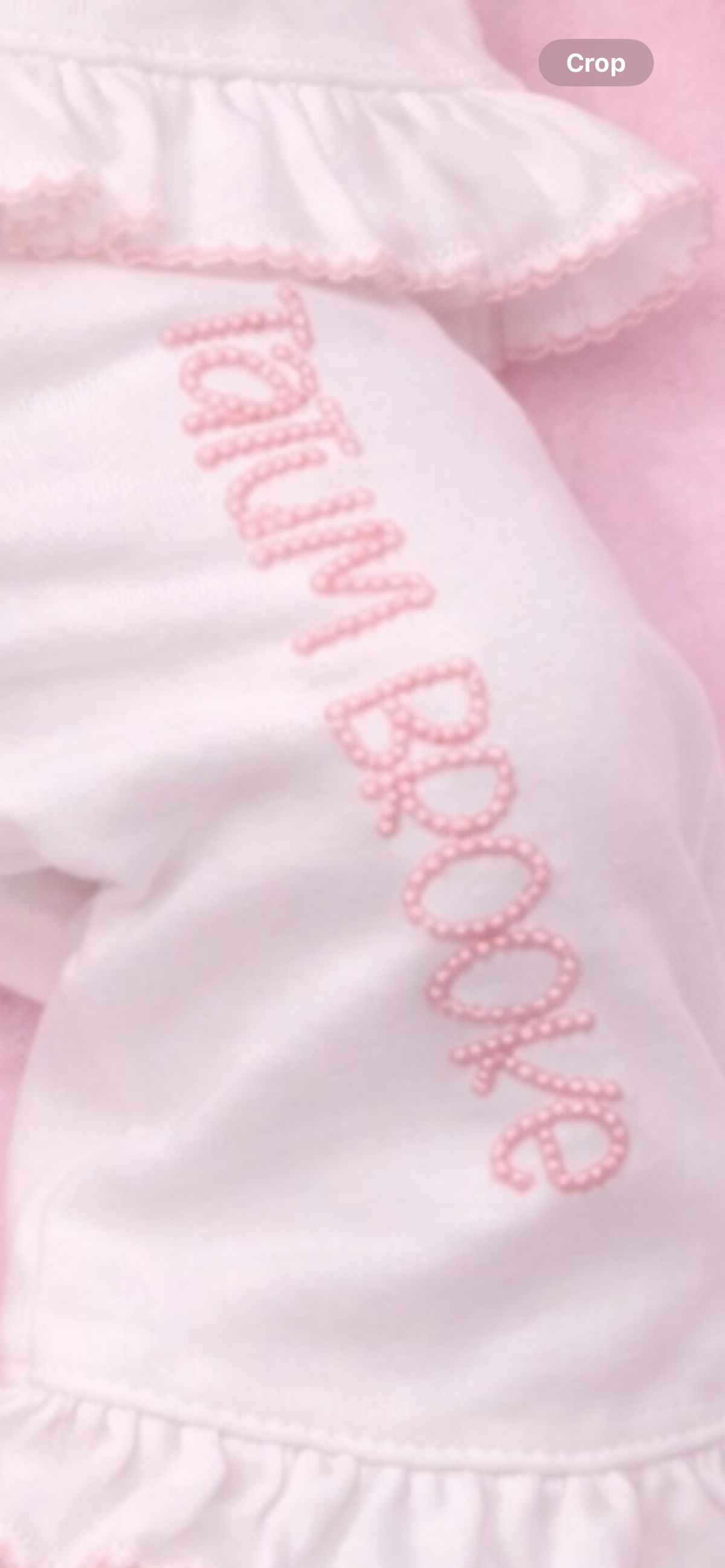 Personalized Newborn Keepsake Set