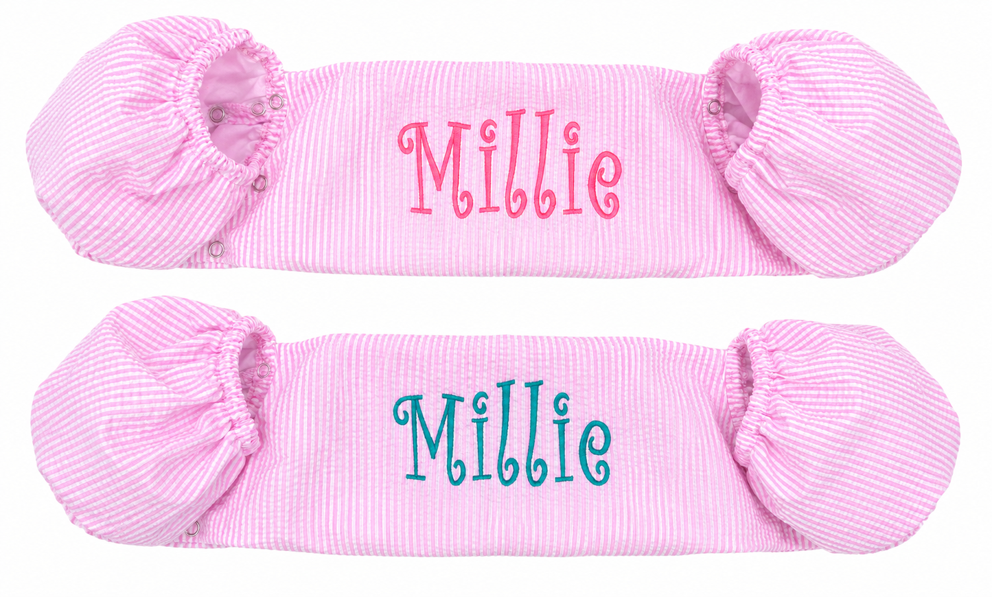 Gingham Puddle Jumper Covers