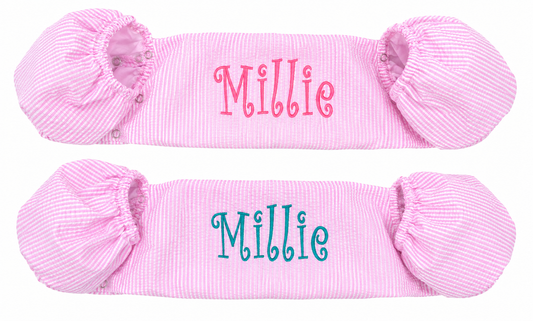 Gingham Puddle Jumper Covers
