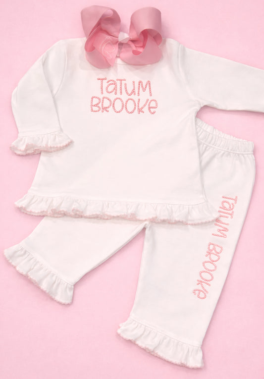Personalized Newborn Keepsake Set