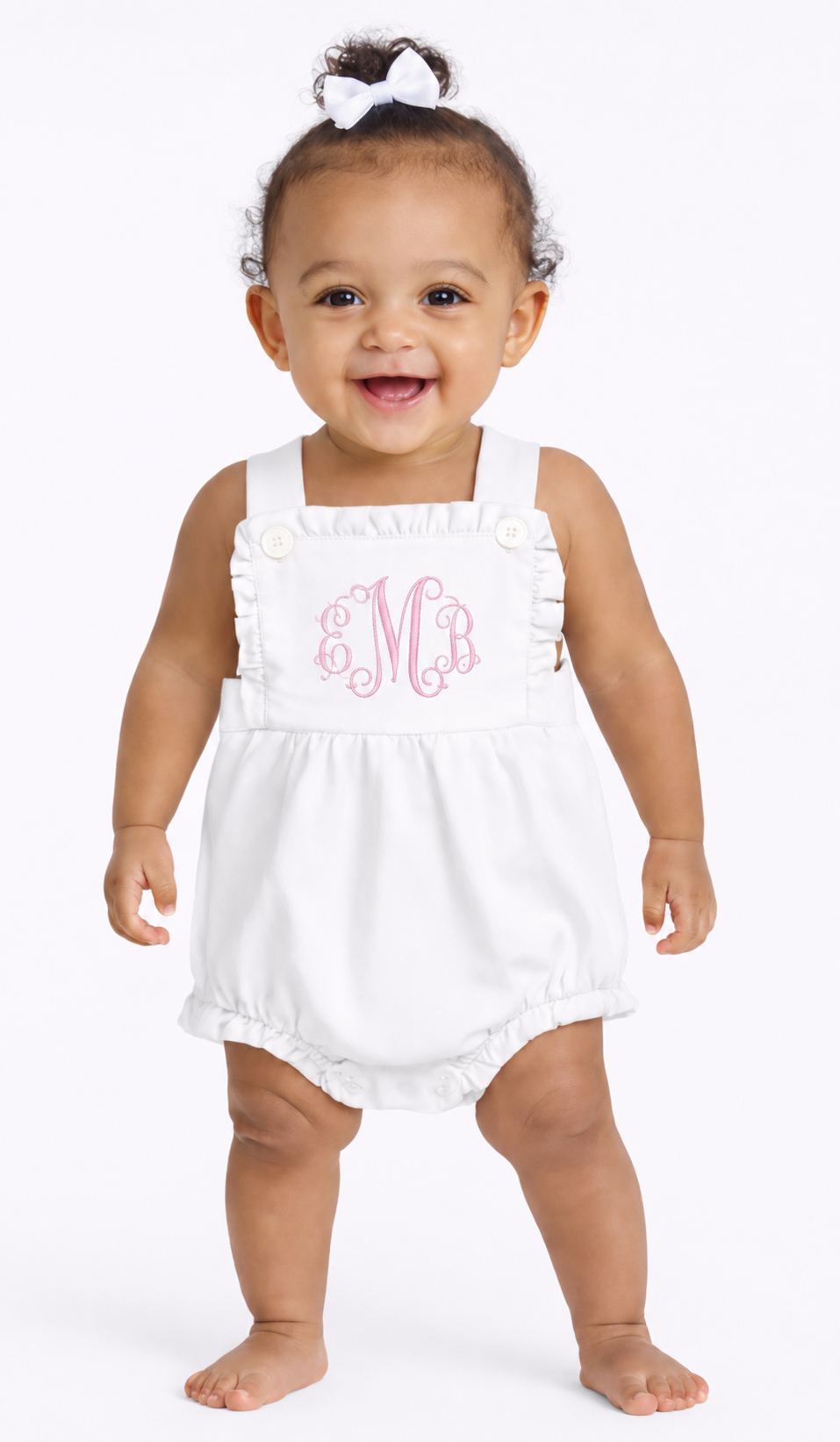 Inventory posting soon.Ruffle Vintage Bubble Romper