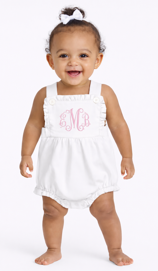 Inventory posting soon.Ruffle Vintage Bubble Romper