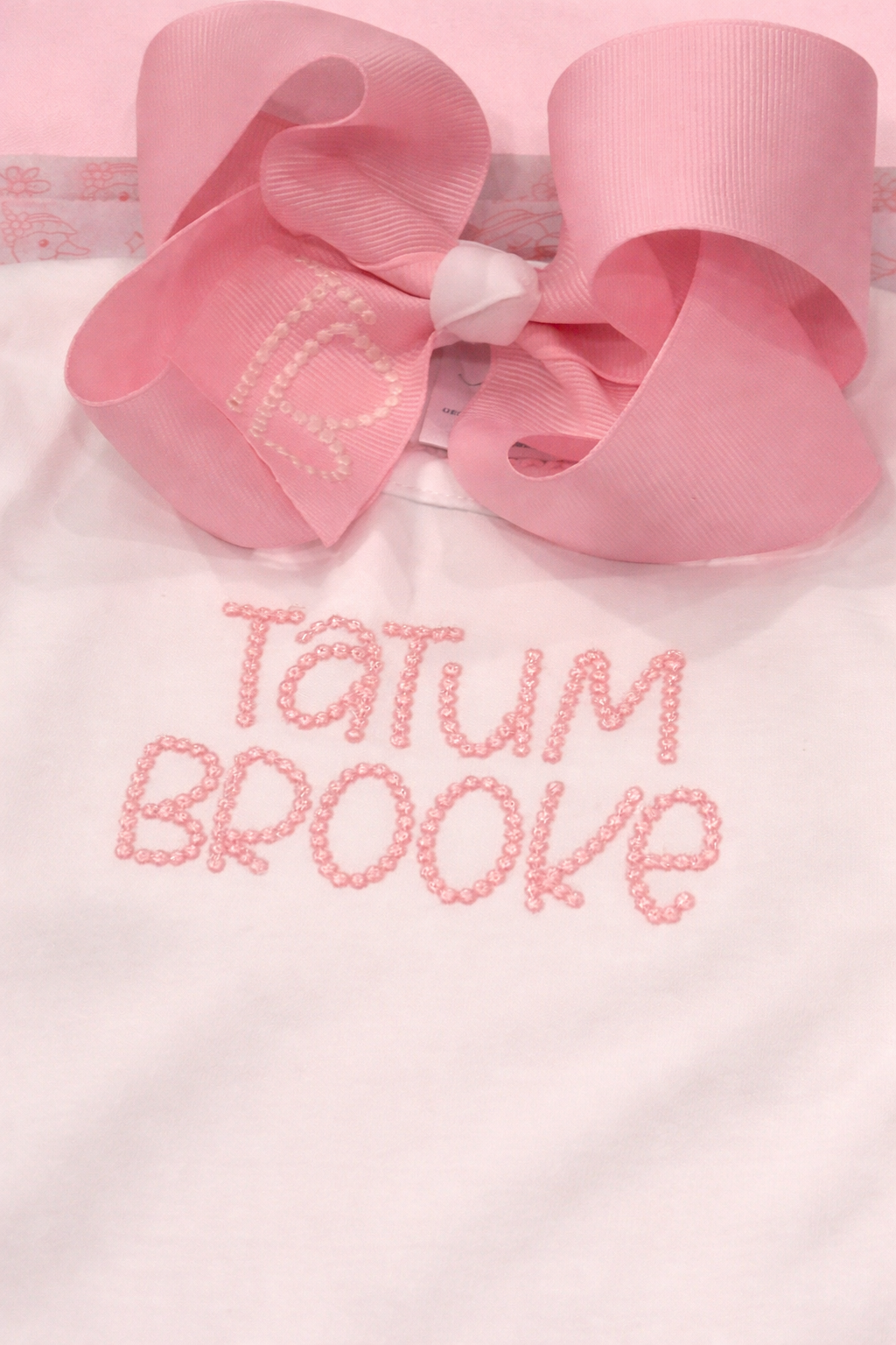 Personalized Newborn Keepsake Set